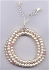 Mala Pearl, 07 mm, 108 beads