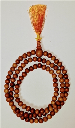Mala Rosewood, 6-7 mm, 108 beads