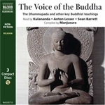 Voice of the Buddha, CD <br> The Dhammapada, The Mangala Sutta & Other Key Buddhist Texts