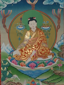Thangka Jigme Lingpa