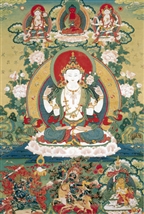 Chenrezig Avalokiteshvara