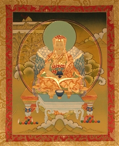 Thangka Ganpopa