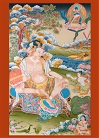 Tilopa 5 x 7 inch