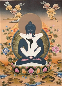 Thangka Samantabhadra