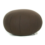 Zafu, Brown, h=9", d=14.5"