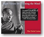 Eight Verses for Training the Mind