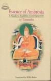 Essence of Ambrosia :  A Guide to Buddhist Contemplations, Taranatha , LTWA