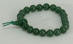 Wrist Mala Aventurine, 08mm, 21 beads