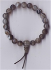 Wrist Mala Eye Agate, 08mm