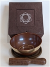 Singing Bowl brown box