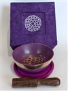 Singing Bowl purple box