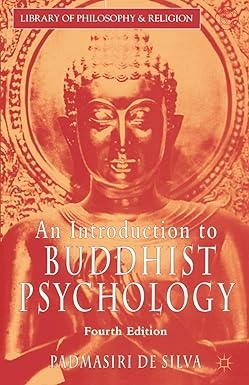 Introduction to Buddhist Psychology, Padmasiri De Silva, Palgrave Macmillan