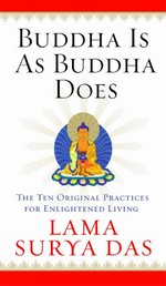 Buddha Is as Buddha Does: The Ten Original Practices for Enlightened  Living<br> By: Lama Surya Das