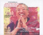 Creation and Completion: Essential Points of Tantric Meditation, Audio CD<br>By: Khenchen Thrangu Rinpoche