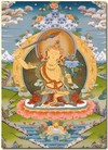 Manjushri, Laminated Card 5 x 7 inch