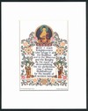 Refuge Prayer 5x7, White Matt 8x10