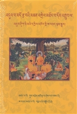 Vinaya Sutra Root Text with the Karmapa's Outline, 'dul ba mdo rtsa ba (Tibetan Only) <br> By: