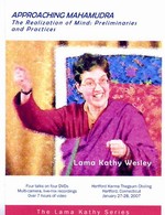 Approaching Mahamudra, The Realization of Mind:  Practices & Preliminaries, DVD<br> By: Lama Kathy
