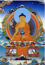 Buddha Shakyamuni Postcard