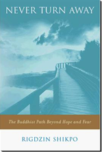 Never Turn Away: The Buddhist Path Beyond Hope and Fear, Rigdzin Shikpo, Wisdom Publications