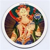 White Tara, Close-up, Magnet