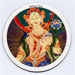 White Tara, Close-up, Magnet