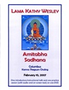 Amitabha Sadhana, DVD