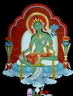 Green Tara