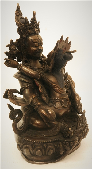 Statue Dzambhala YabYum
