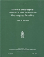 Concordance of Tibetan and Sanskrit Texts
