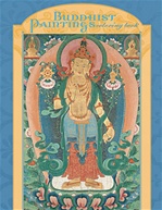 Buddhist Paintings Coloring Book