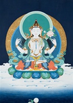 Avalokiteshvara, Chenrezig