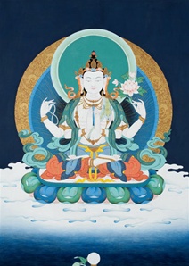 Avalokiteshvara, Chenrezig