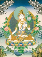 White Longevity Tara