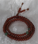 Mala Agate, 05 mm, 108 beads