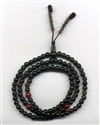 Mala Smoky Quartz, 05 mm, 108 beads on elastic string