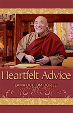 Heartfelt Advice  By Lama Dudjom Dorje