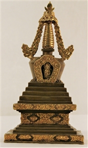 Statue Stupa, Enlightenment 09 inch