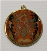 Deity Pendant Dorje Phurba Guru Rinpoche