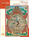 Tibetan Wheel of Life, Jigsaw Puzzle