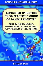 Longchen Nyingthig Chod: Sound of Dakini Laughter, Text by Jigmey Lingpa, Instructions by Dza Patrul, and Commentary by the Author Tony Duff,  Padma Karpa Translation Committee