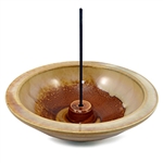 Incense Holder Prism Wheel , Ceramic, 4.5 inch(Shoyeido)