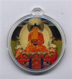 Deity Pendant Shakyamuni Buddha (Golden)