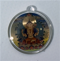 Deity Pendant Chenrezig