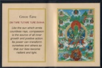 Folding Thangka: Green Tara