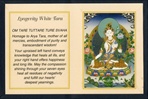 Folding Thangka: White Tara Longevity