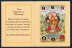 Folding Thangka:  Tara Bestower of Blessings