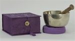Singing Bowl Gift Set (Purple Box)