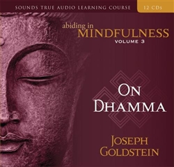 Abiding in Mindfulness Volume 3: On Dhamma, Joseph Goldstein