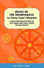 Relics of the Dharmakaya